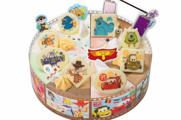 サーティワン「ディズニー / ピクサー」新作アイスケーキ、モンスターズ・インクやトイ・ストーリー