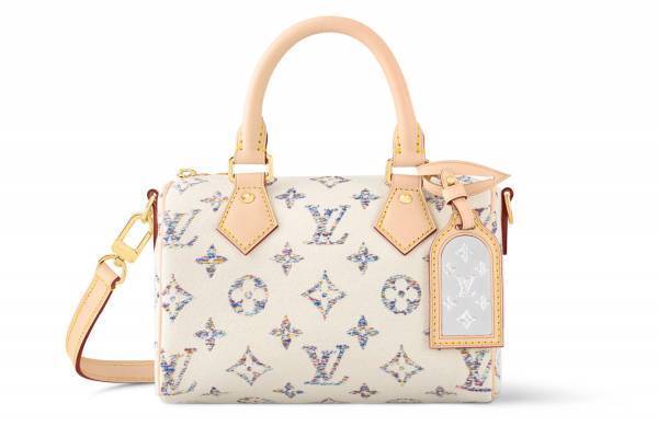 ルイ・ヴィトン新作ウィメンズバッグ、“66色の糸”のモノグラム・モチーフ入りトートやショルダー