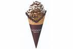 ゴディバ“通常の1.6倍サイズ”のソフトクリーム「メガパフェ チョコレート」ダークチョコベースで
