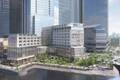 ホテル「コンラッド横浜」2027年開業予定、みなとみらいを望む北仲通北地区の新ビルに
