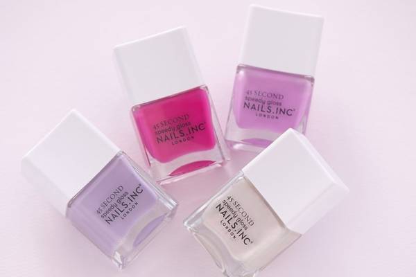 ネイルズ インク“史上最速”45秒で乾くネイルに24年夏の新色、パール煌めくホワイトやライラック