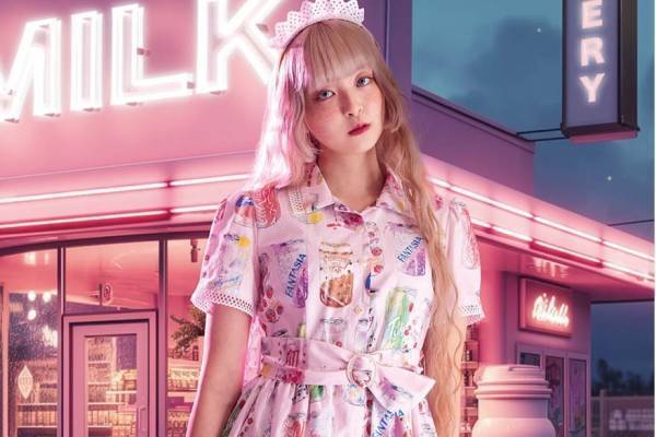 ミルク 2024年夏コレクション - “架空の缶ドリンク”などドリーミーなムードで