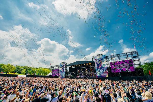 音楽フェス「MONSTER baSH 2024」香川・国営讃岐まんのう公園で、出演者＆チケット情報