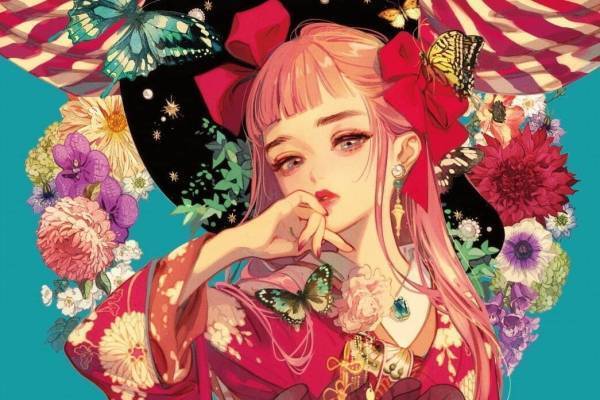 イラストレーター・マツオヒロミの展覧会が東京・弥生美術館で、レトロモダンな架空の雑誌作品の実物など