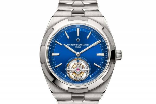 ヴァシュロン・コンスタンタン“オールチタン”の24年新作ウォッチ「オーヴァーシーズ・トゥールビヨン」