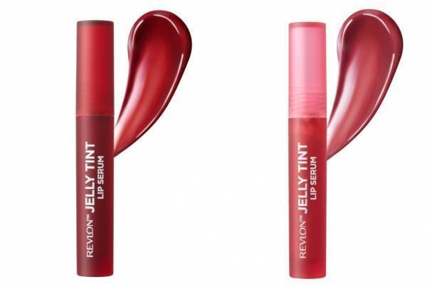 レブロン“ぷるんとツヤ唇を叶える”ティントリップの24年夏新色、さくらんぼ着想のレッド＆ピュアピンク
