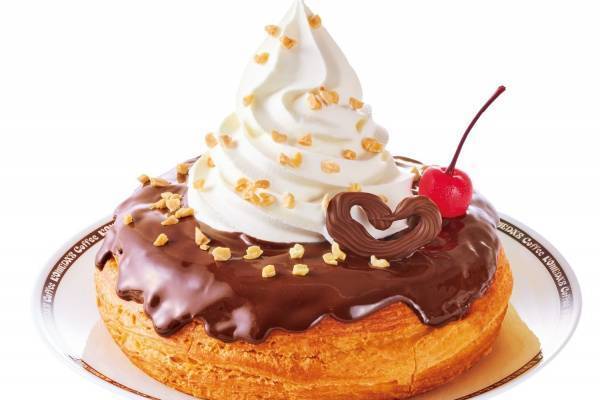 コメダ珈琲店×ロッテガーナチョコレート「シロノワール」ほかほかデニッシュにたっぷりチョコソース