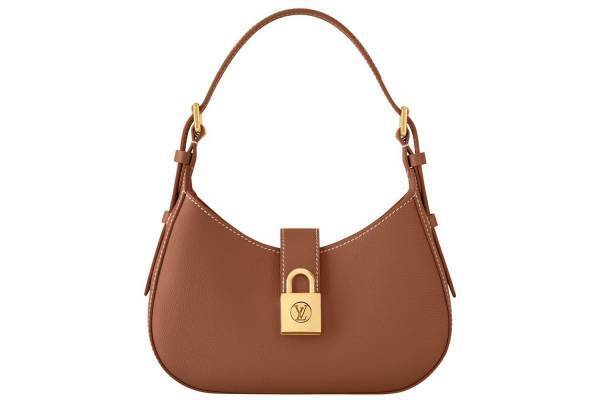 ルイ・ヴィトン24年春夏バッグ「ロウキー」“パドロック”モチーフ輝くホーボーバッグやショルダー