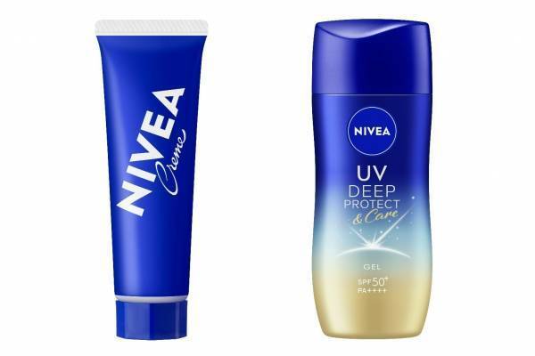 日本初「ニベア自販機」JR東京駅・新幹線改札内に限定設置、ニベアクリームやUVジェルなど人気6商品