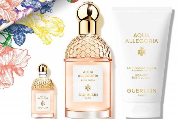 ゲラン24年母の日限定フレグランスコフレ、フルーティなオーデトワレ＆ベルガモットのボディローション