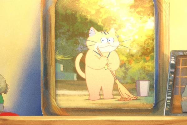 アニメ映画『化け猫あんずちゃん』森⼭未來が“人間の言葉を話す”37歳の化け猫役、実写映像からアニメ化