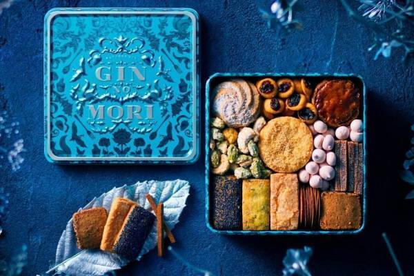 「パティスリー ギンノモリ」関西初出店でグランフロント大阪に、“森の恵み”クッキー缶や紅茶缶など