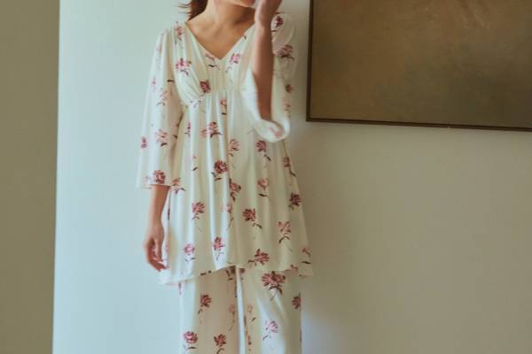 ジェラート ピケ新作“上品なローズ柄”のパジャマ＆なめらかなカーディガンなど、母の日ギフトにも