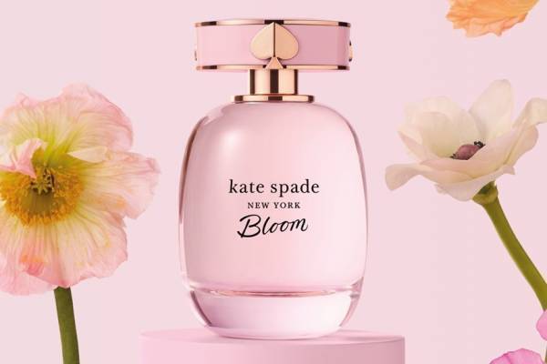 ケイト・スペード ニューヨーク24年夏フレグランス、“満開のブーケ”フローラル広がる「ブルーム」