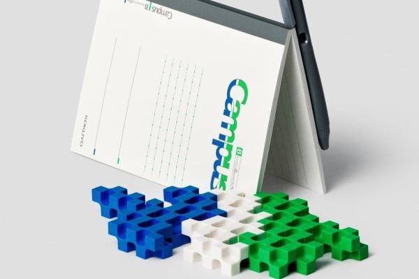 ファミリーマート「コンビニエンスウェア」コクヨ共同開発の新文具ライン、ファミマ色キャンパスノートなど