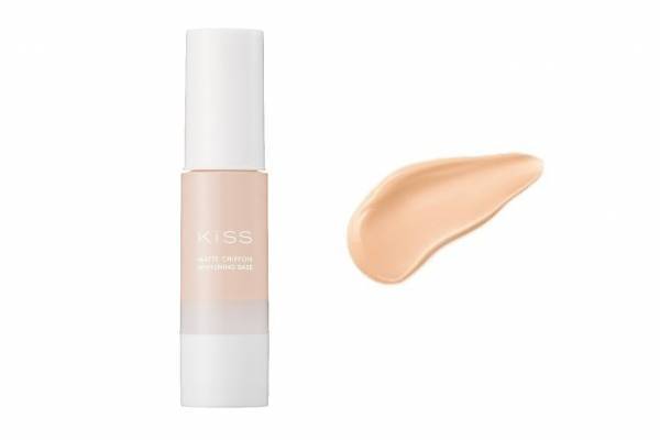 キス24年夏ベースメイク、“さらふわ”セミマット肌をキープする人気化粧下地にミニサイズ