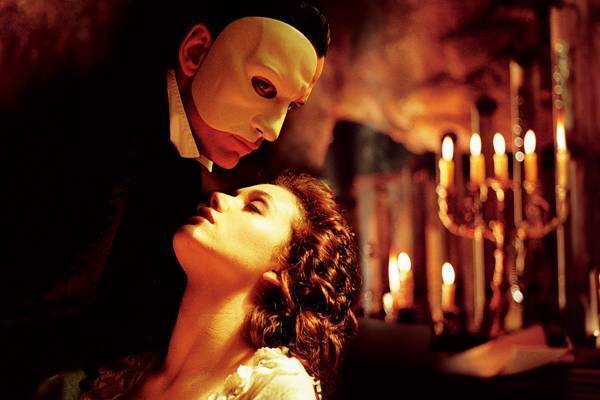 名作ミュージカル映画『オペラ座の怪人 4Kデジタルリマスター』豪華絢爛な美術＆衣装を美麗映像で