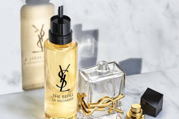 イヴ・サンローランの香水「リブレ オーデパルファム」に詰め替え用ボトル＆90mLの新サイズ