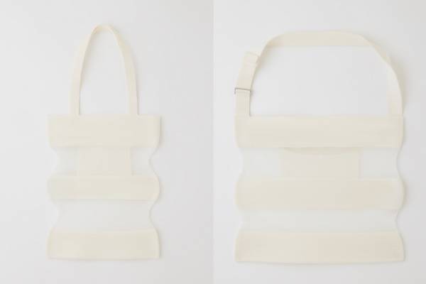 CFCL“透け感ホワイト”トートバッグ＆ショルダーバッグなど、直営店＆渋谷パルコ限定で