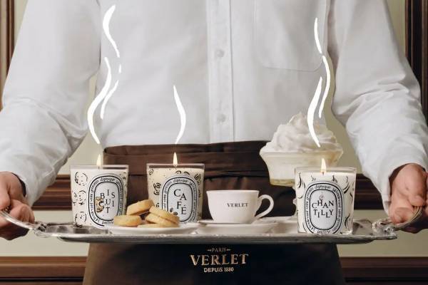 阪急うめだ本店“香り”の新感覚イベント、ゲランなど18ブランド集結＆ディプティックのカフェ空間も