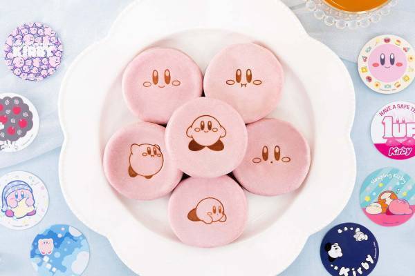 「星のカービィ まんまる焼き」ピンクの今川焼きにカービィの焼き印＆ミルク味クリーム、ファミマで販売