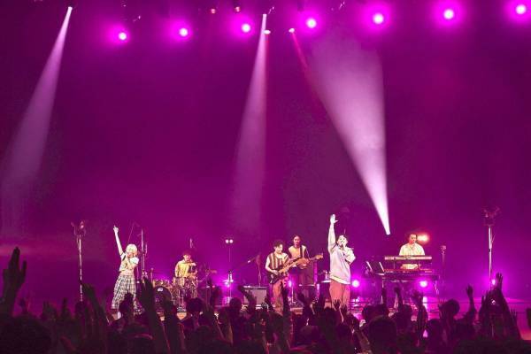 Awesome City Clubの10周年ライブハウスツアー、東京・名古屋・大阪・札幌など9都市で