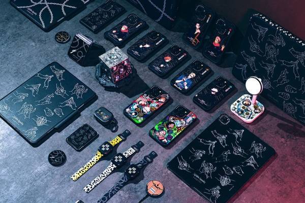 『呪術廻戦』×ケースティファイの“虎杖悠仁”スマホケースなど、渋谷で2m級「獄門疆」オブジェも