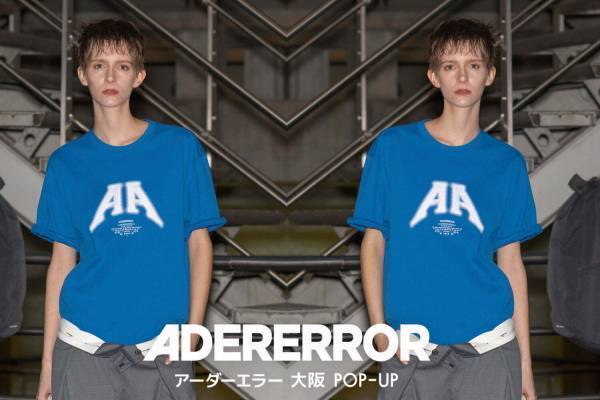 「アーダーエラー」国内初の限定ストアが阪急うめだで、限定Tシャツ＆新作などフルラインナップ