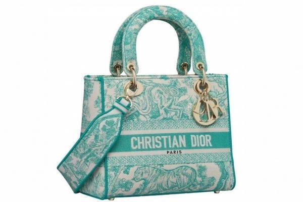 ディオール「ディオリビエラ」太陽を描くトワル ドゥ ジュイのブックトートや千鳥格子のかごバッグ