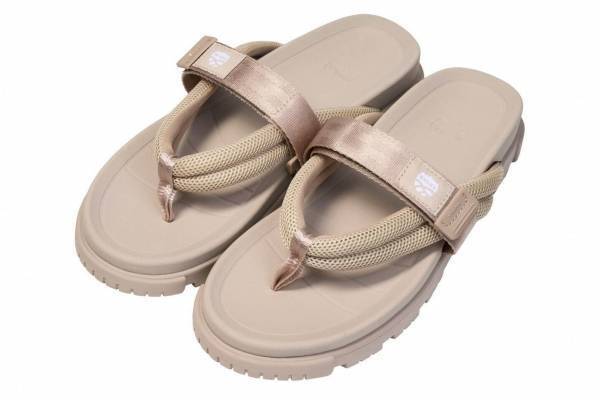 シャカ“まるで草履”の和風トングサンダルがリニューアル、グリップ力に優れた新ソールで