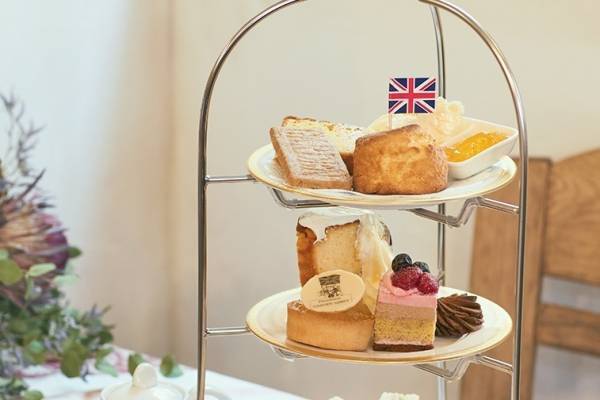「英国展」が京都高島屋S.C.で、“ヴィクトリア時代”アフタヌーンティーやフィッシュ＆チップス
