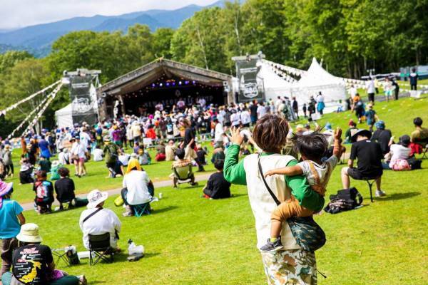 音楽フェス「ニュー・アコースティック・キャンプ 2024」水上高原リゾートで、出演者＆チケット情報