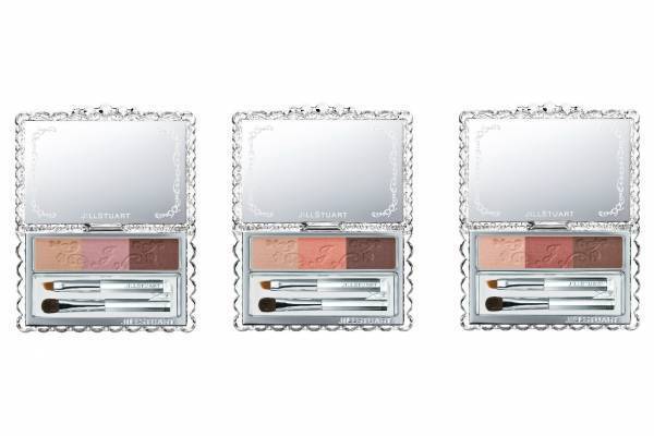 ジルスチュアート24年秋コスメ、“花々のニュアンスカラー”で彩るアイブロウパウダーや眉マスカラ
