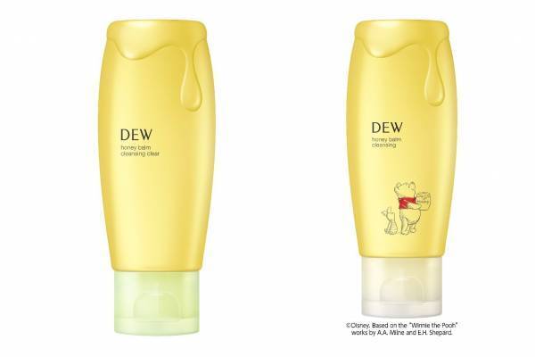 ＤＥＷ24年秋スキンケア“まるで蜂蜜”バームクレンジングに毛穴ケアもできる新作、プーさん限定デザイン