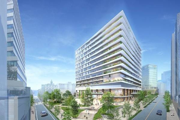 新複合施設「ミタケリンクパーク」(仮称)渋谷1丁目地区に、商業や多目的ホールなどがオープン