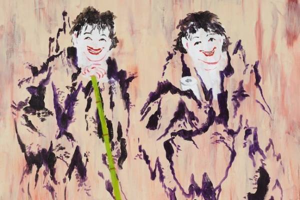 「横尾忠則 寒山百得展」横尾忠則現代美術館で、伝説の詩僧「寒山＆拾得」テーマの絵画102点