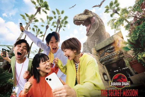 USJ「ジュラシック・パーク ～ザ・シークレット・ミッション～」初のチーム協力型・謎解きプログラム