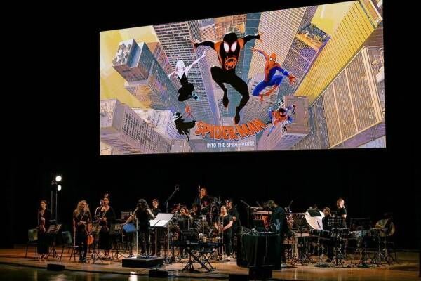 『スパイダーマン：スパイダーバース』全編を生演奏と共に上映するコンサート、パシフィコ横浜で