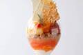 エンポリオ アルマーニ カフェ“柑橘×リキュール”が主役の爽やかな限定パフェ、心斎橋パルコ店で