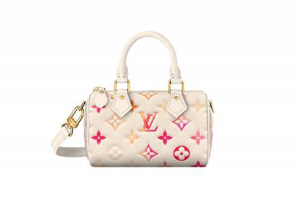 ルイ・ヴィトン24年春夏ウィメンズバッグ、“水彩画”風グラデのショルダーやパステルピンクのトート