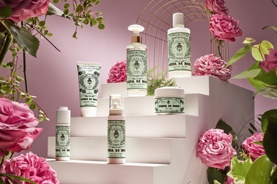 “世界最古の薬局”「サンタ・マリア・ノヴェッラ」24年夏スキンケア、バラ香るセラム＆クリームなど