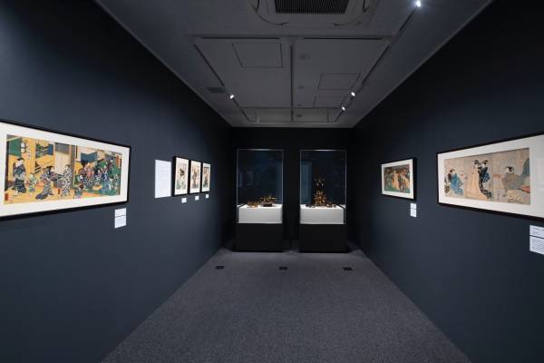 ポーラ文化研究所「化粧文化ギャラリー」東京・南青山に、化粧道具・装身具・浮世絵などを展示