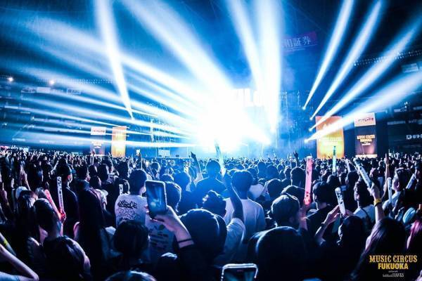 音楽フェス「ミュージックサーカス 福岡 2024」福岡PayPayドームでオールナイト開催