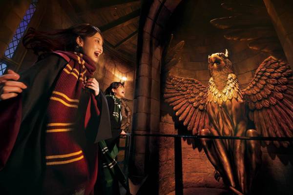 USJ「ウィザーディング・ワールド・オブ・ハリー・ポッター」キャッスルウォークなど10周年イベント