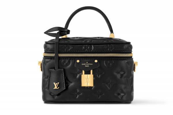 ルイ・ヴィトン24年春夏ウィメンズバッグ、“パドロック”煌めくヴァニティバッグや3WAYバックパック