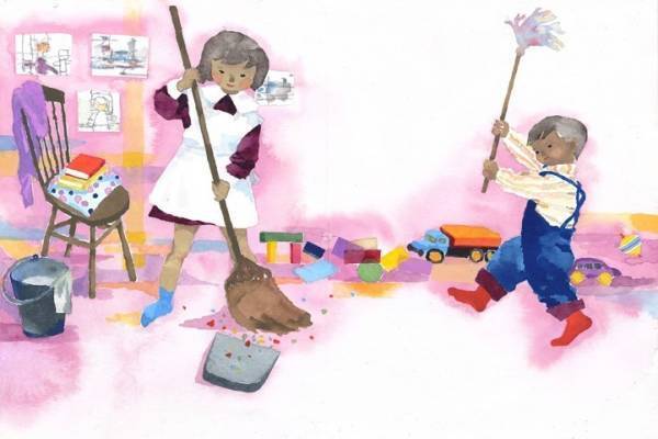 絵本画家・いわさきちひろの展覧会が東京・練馬で、“あそぶ子ども”描いた水彩画など作品集結