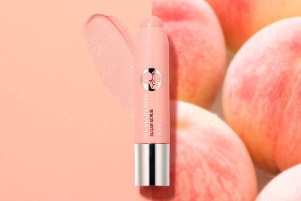 レブロンの人気リップケア「キス シュガー スクラブ」24年秋新色、ジューシー桃のピンク色＆甘い香り