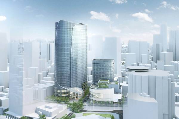 赤坂駅直結“エンタメ拠点”となる新複合ビルが2028年に誕生へ、商業エリア・劇場・ホテルなどオープン