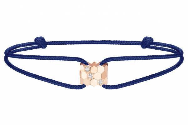 ショーメ「ビー マイ ラブ」新作ピンクゴールドの“ハニカムモチーフ”ブレスレット、ビーのペンダントも