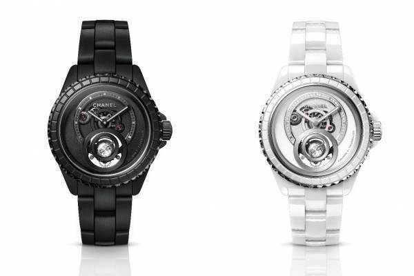 シャネル“ダイヤモンド煌めく”腕時計「J12」24年新作、マットなブラック＆ホワイトで